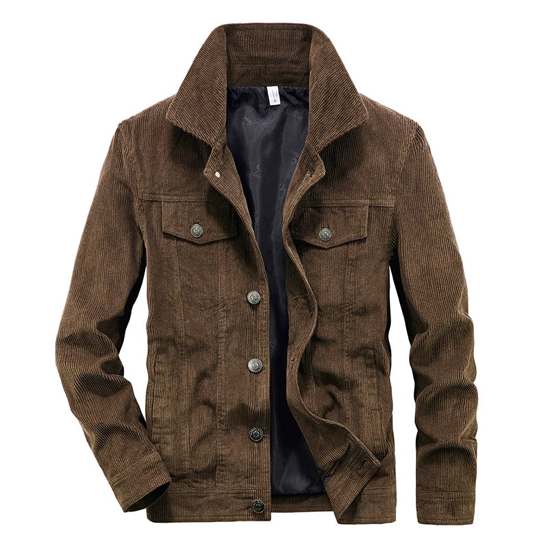 Vintage Baumwolle Herrenjacke