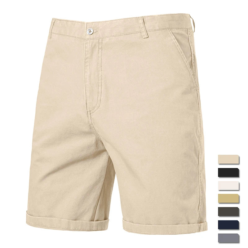 Elegante Baumwollshorts