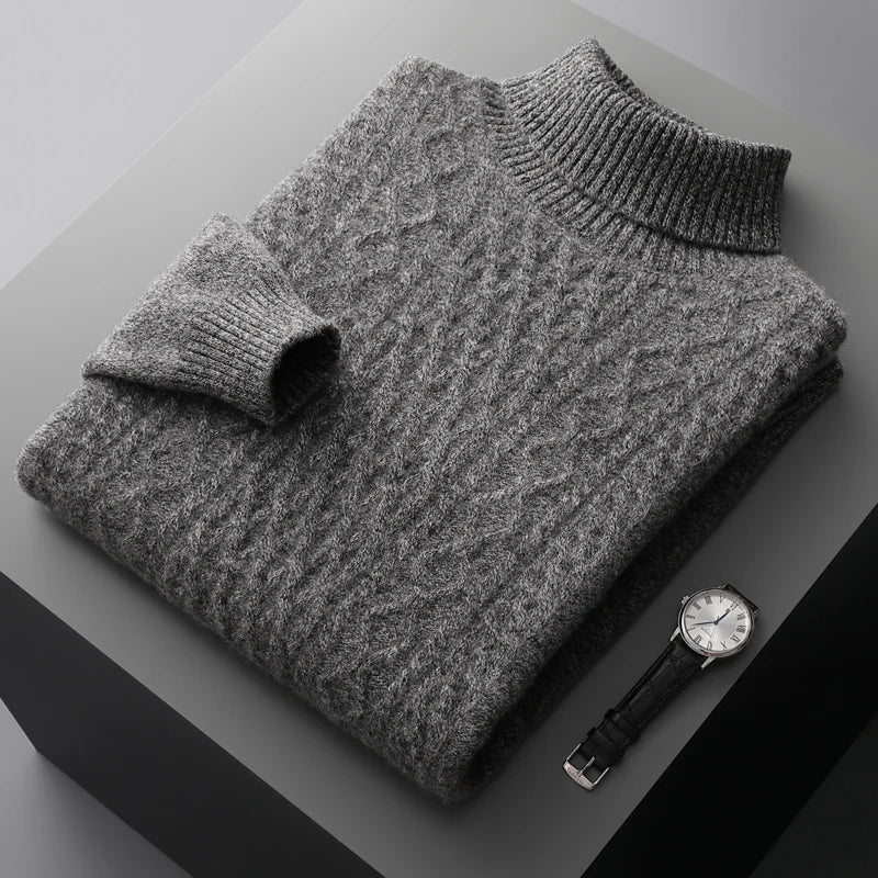 Saint-Tropez Wollrollkragenpullover
