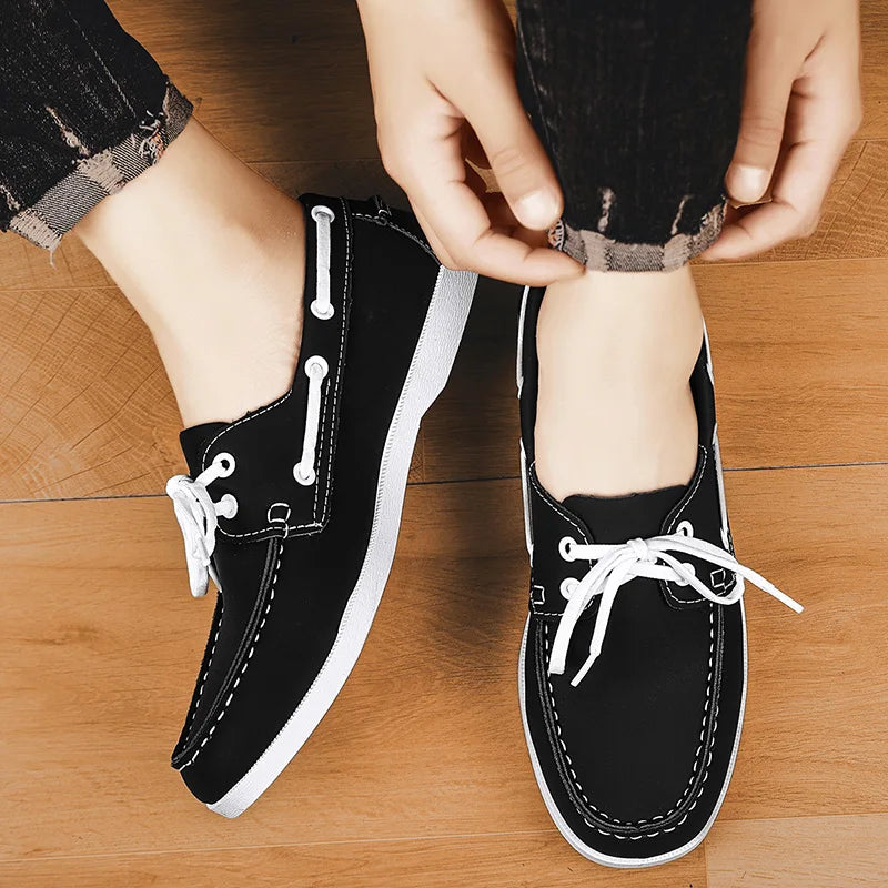 Business-Loafer aus Leder