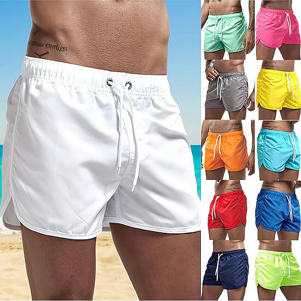 Basic-Badeshorts