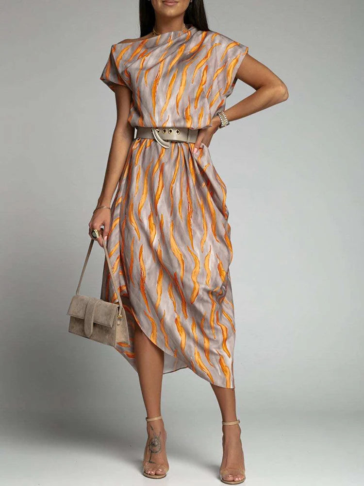Elegantes schickes Kleid