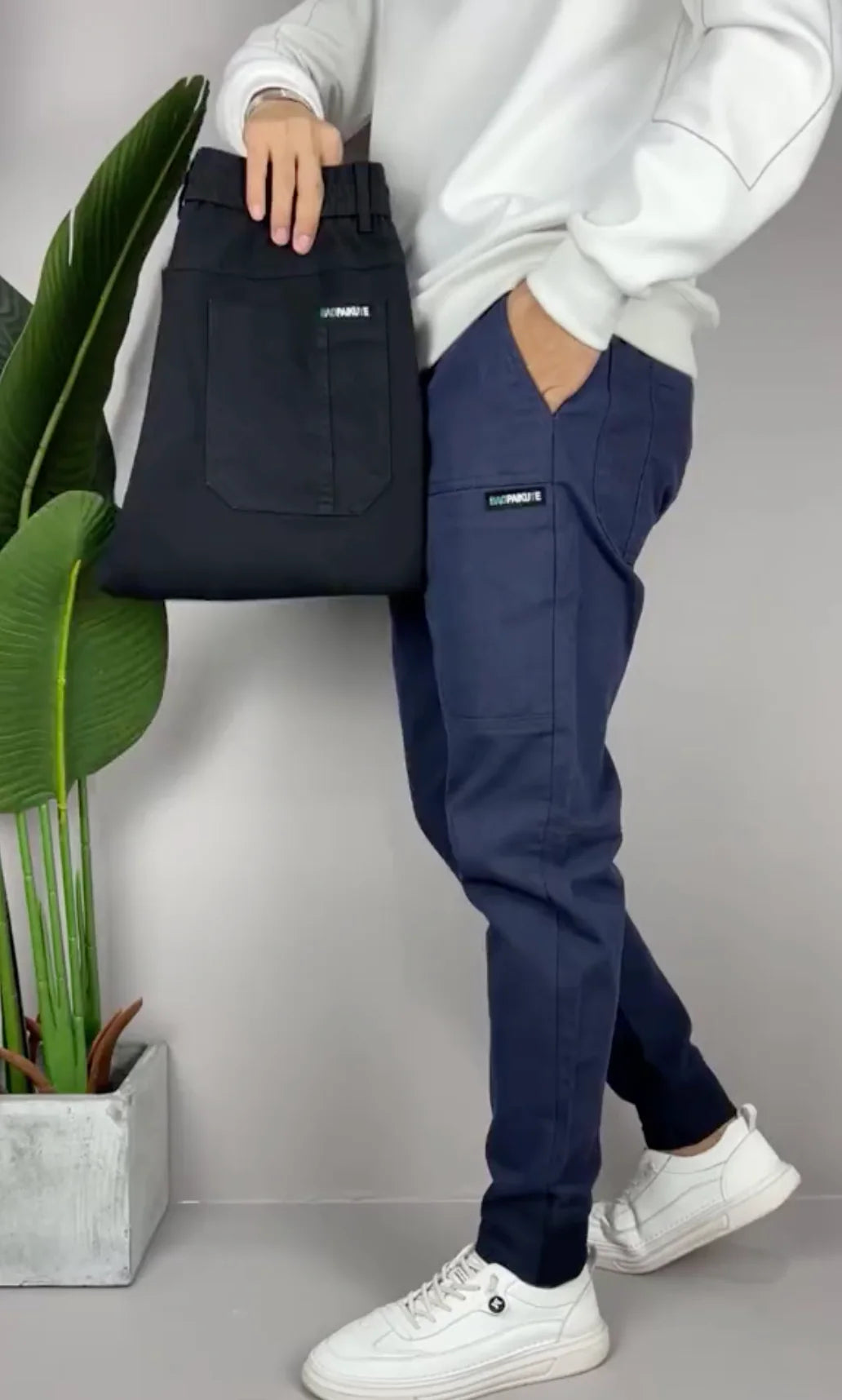 Stilvolle Cargo-Hosen