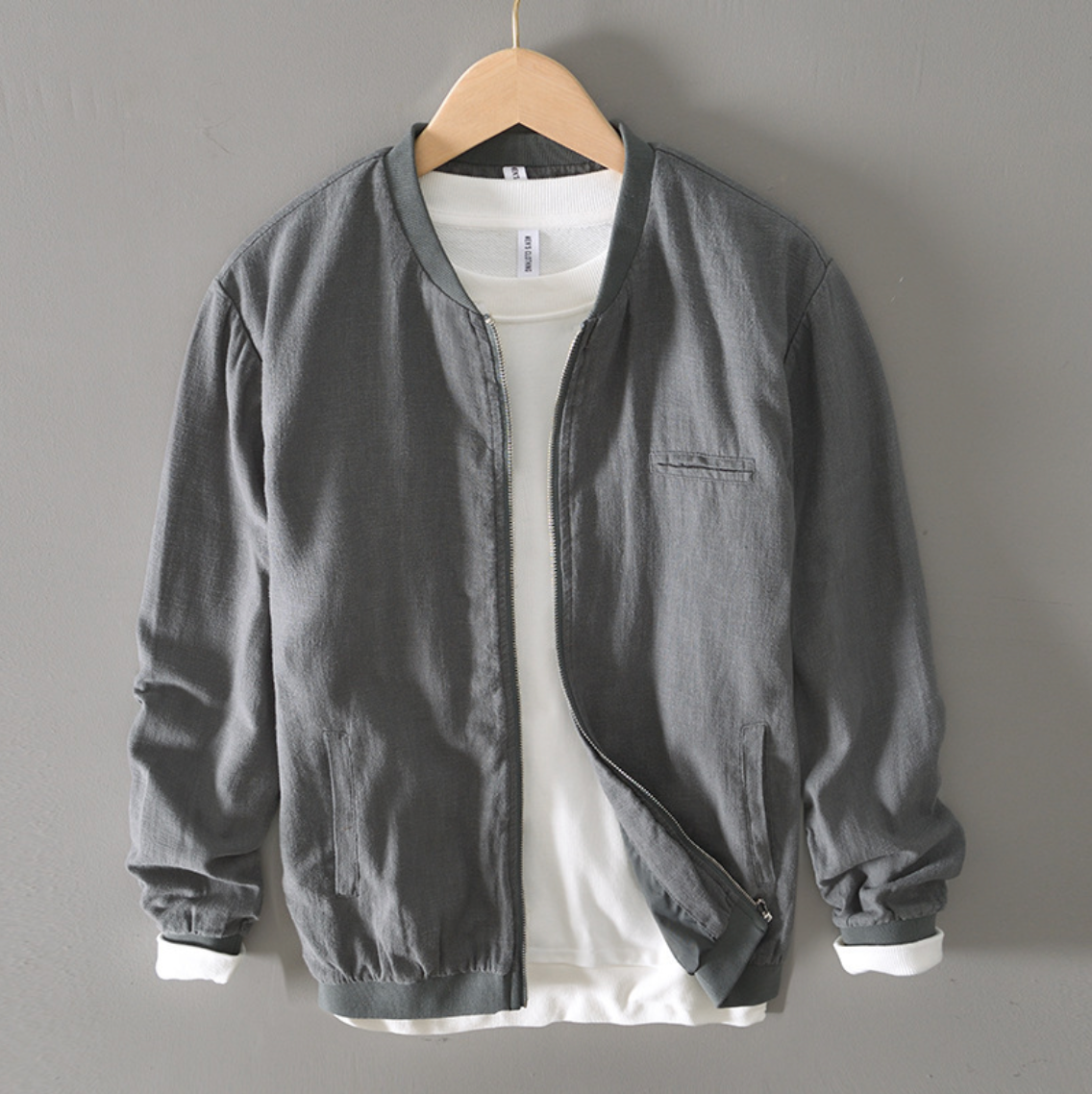 Leinen Sommerjacke
