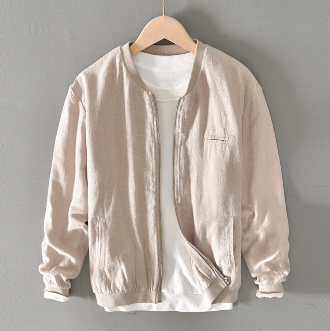 Leinen Sommerjacke