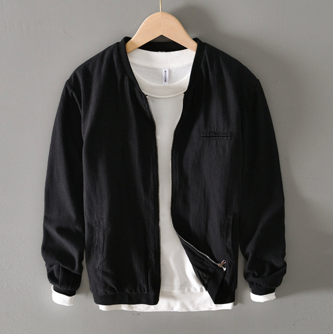 Leinen Sommerjacke