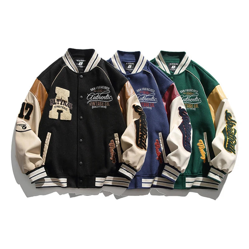 Baseball-Jacke für Männer