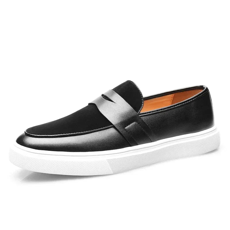 Neapel Leder-Loafer