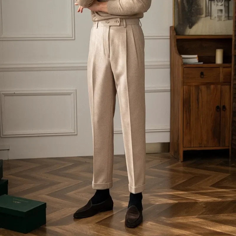 Schicke Hose mit hoher Taille