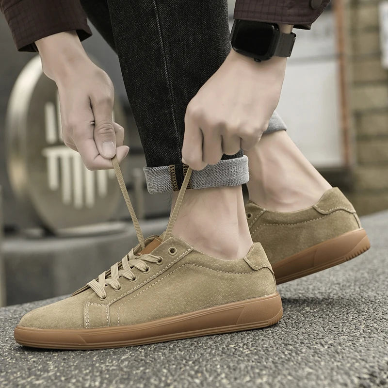 Elegante Oxford-Schuhe aus Leder