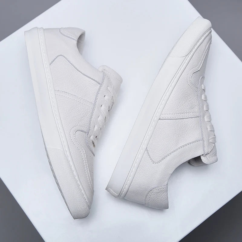 Elegante Lederschuhe