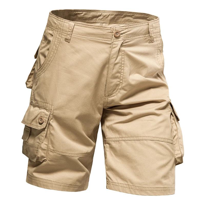 Multi-Pocket-Shorts für Männer