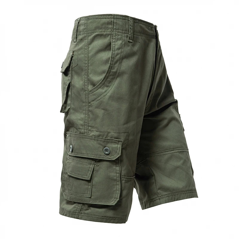 Lässige Cargo-Knieshorts