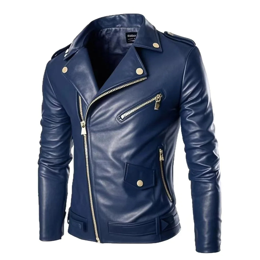 Premium Lederjacke