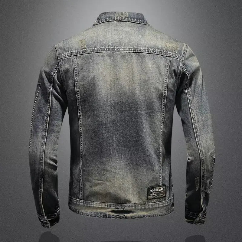 Elegante Denim-Jacke