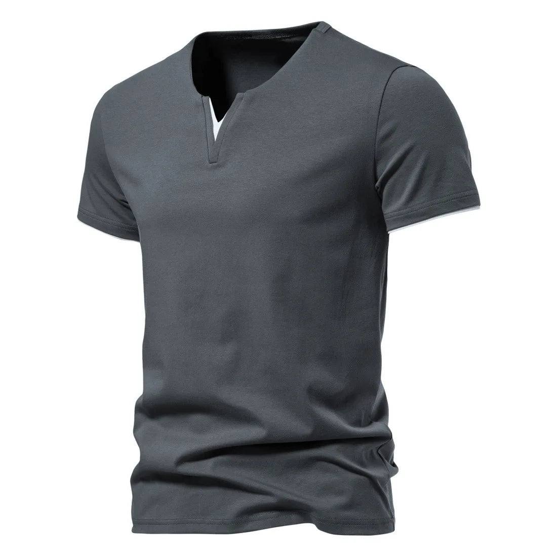 Elegantes Shirt mit V-Ausschnitt