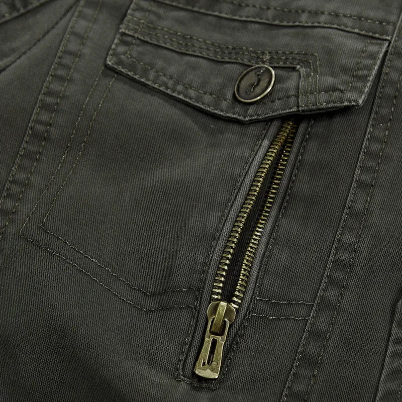 Lässige warme Blazerjacke