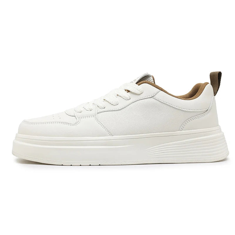 Elegante Leder-Sneaker