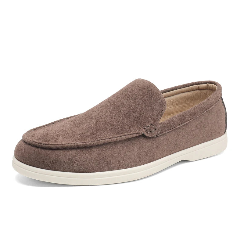 Lässige Wildleder-Loafer