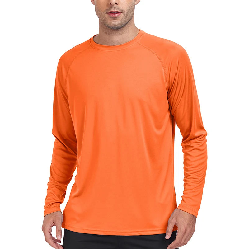 Langarm-Shirt mit UV-Sonnenschutz