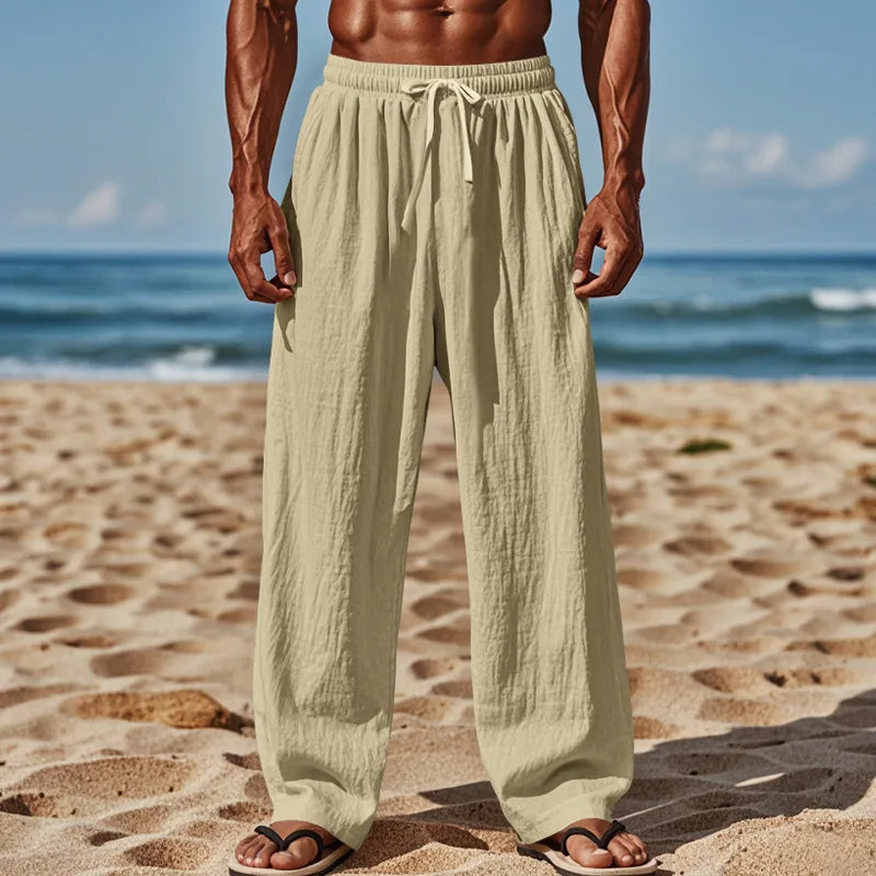 Bequeme Leinenhosen