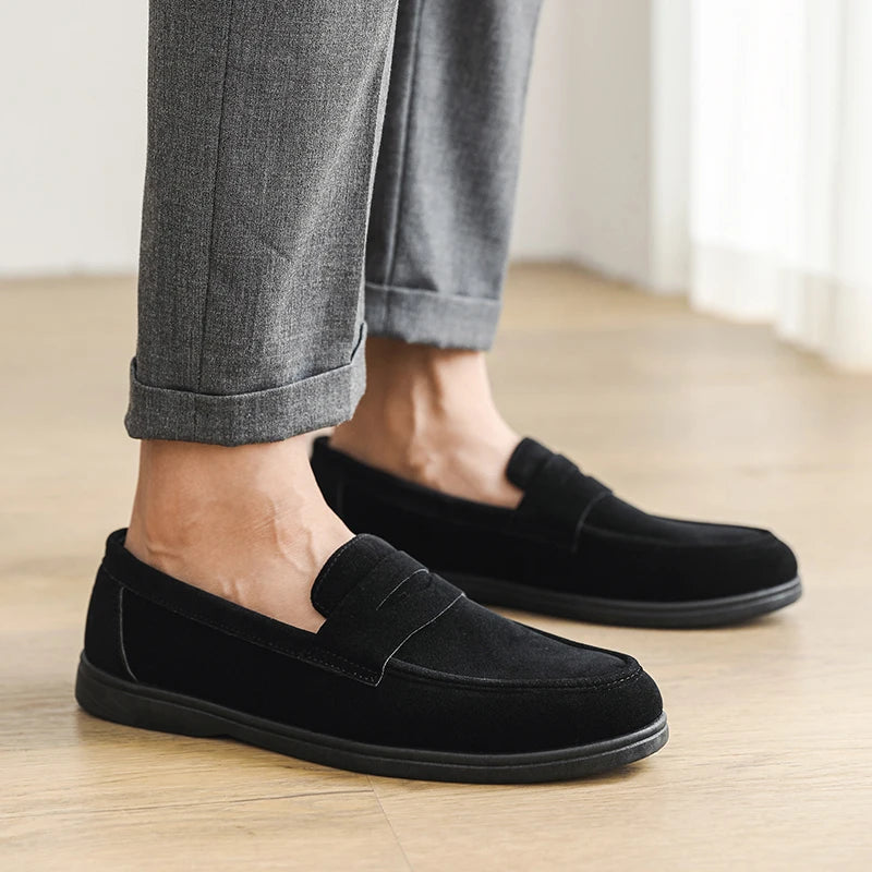 Elegante atmungsaktive Loafers