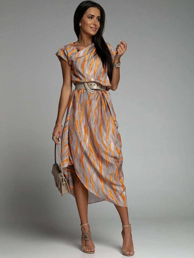 Elegantes schickes Kleid