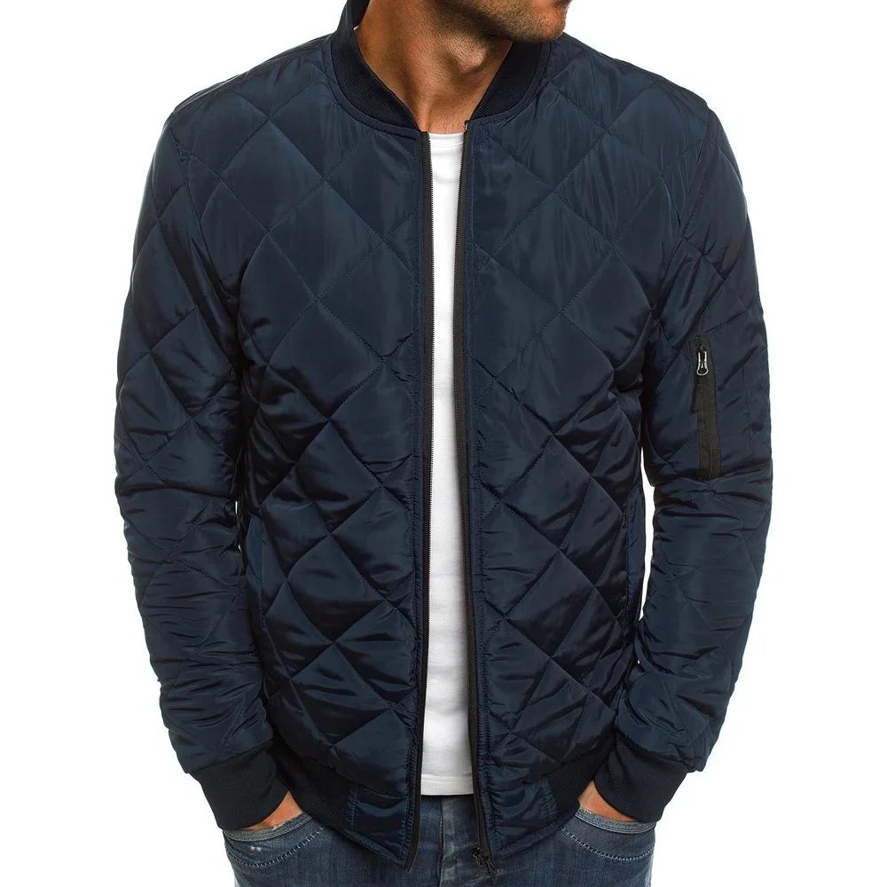 Lässige Bomberjacke