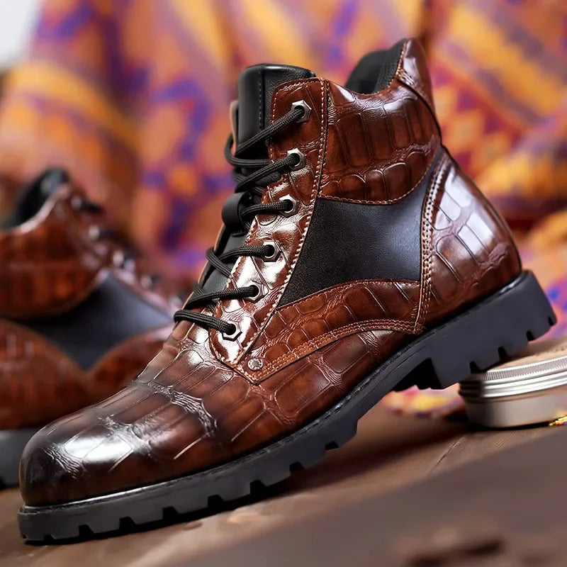 Grayson Lederstiefel