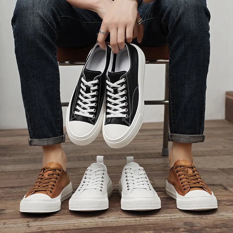 Elegante Lederschuhe