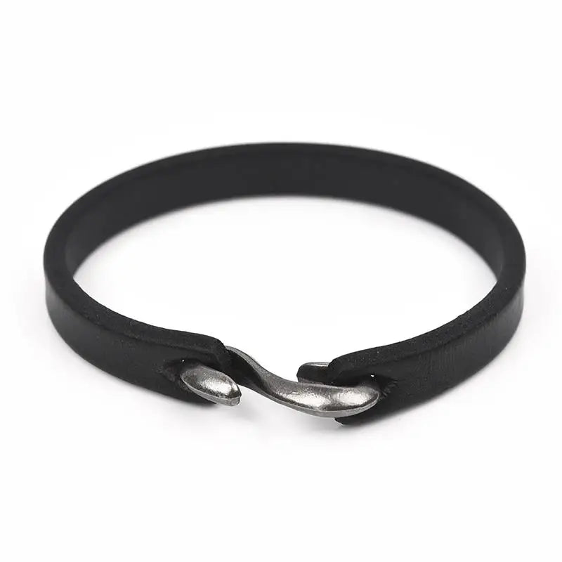 Leder-Wickelarmband für Männer