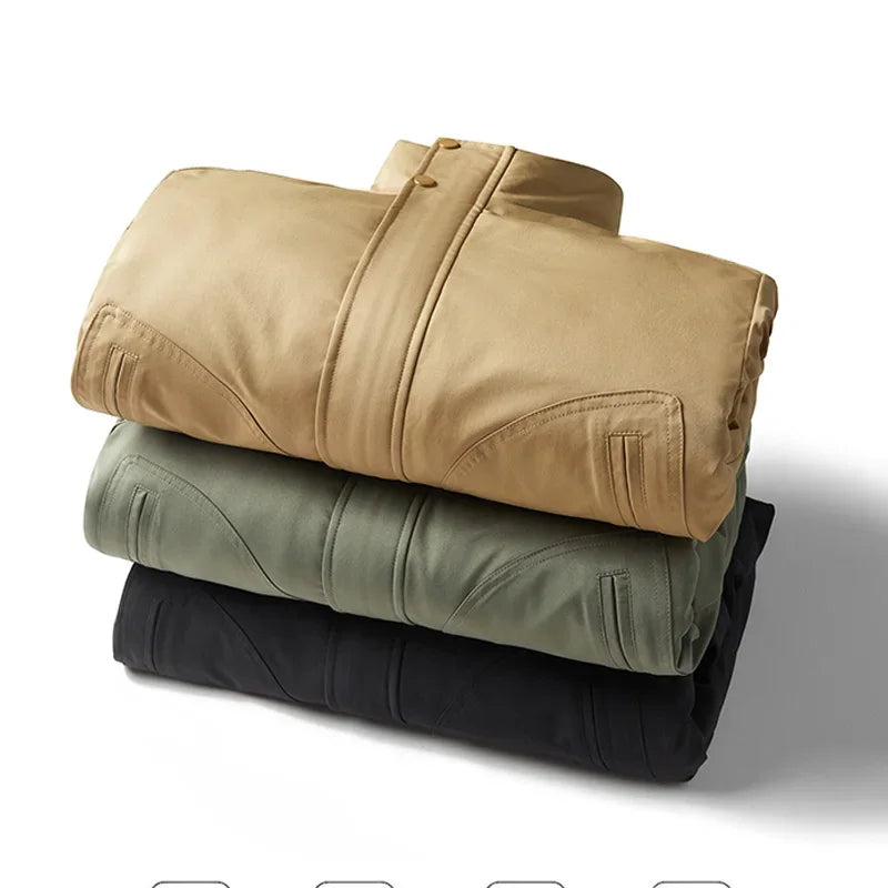 Elegante Pufferjacke