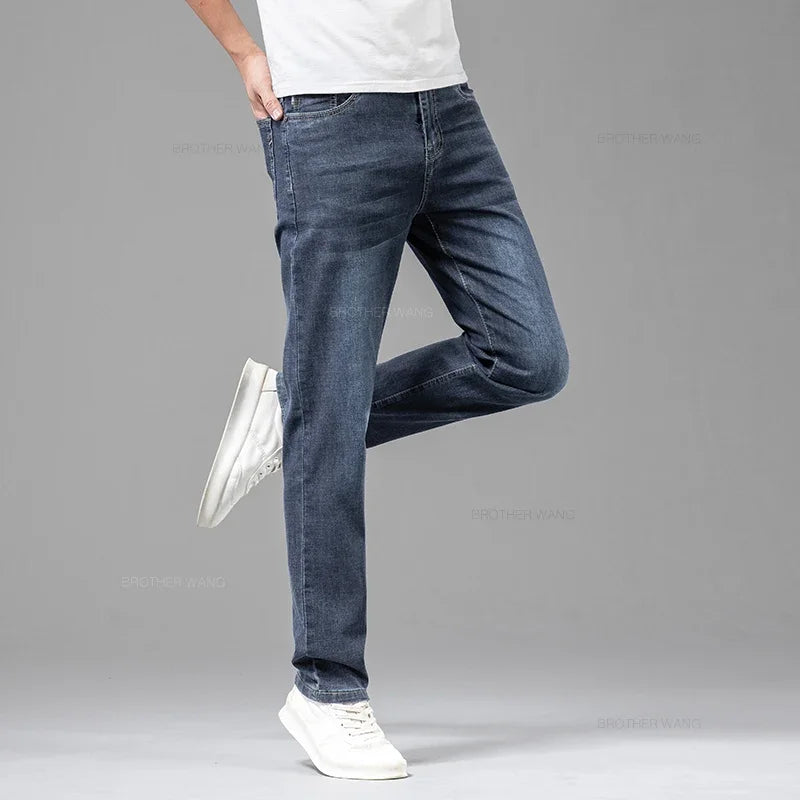 Elegante Denim-Jeans