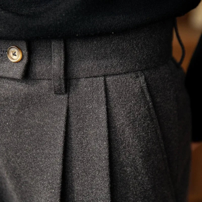 Schicke Hose mit hoher Taille