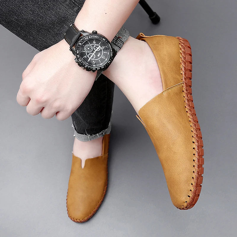 Ibiza Loafers aus Leder