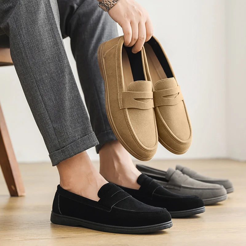 Elegante atmungsaktive Loafers