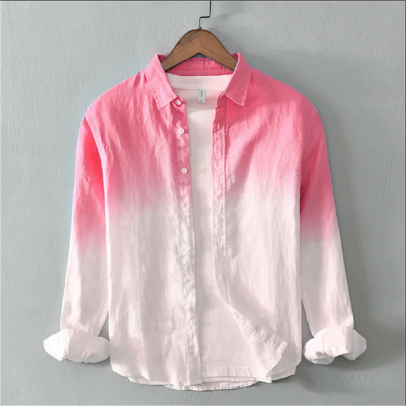 Elegantes farbenfrohes Hemd