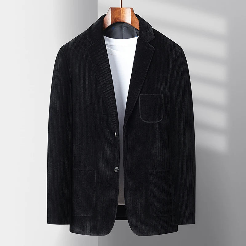 Eleganter Cord-Anzug-Blazer