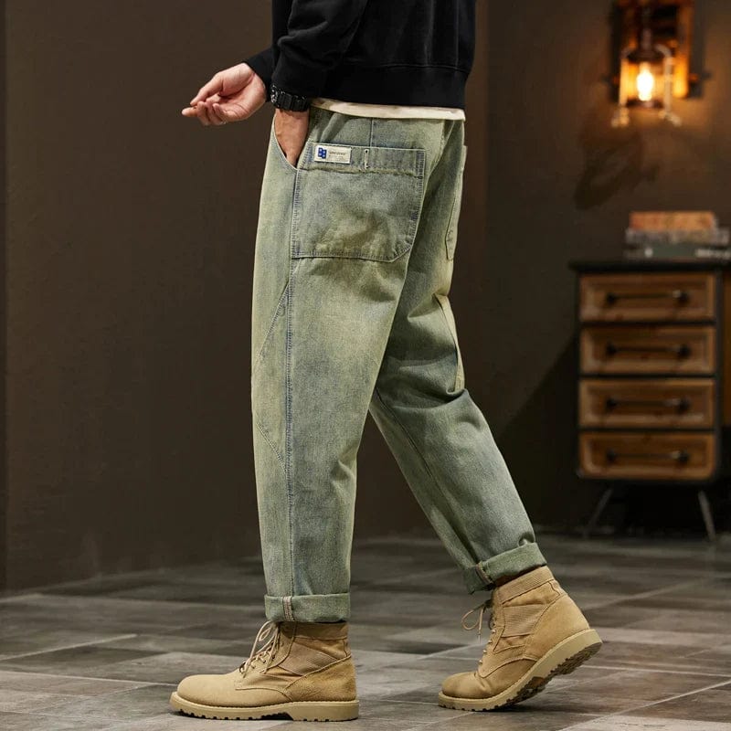 Denim-Hosen