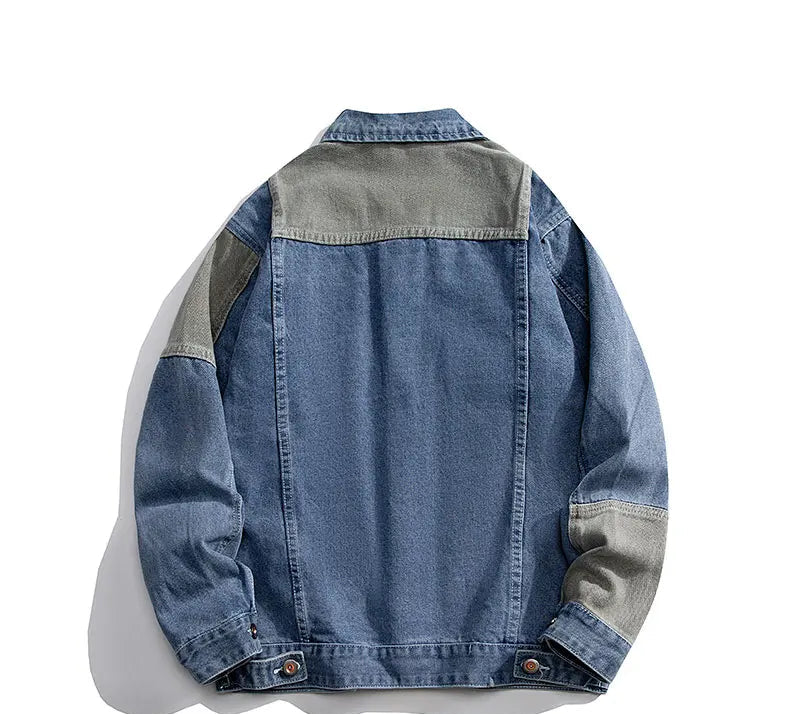 Japanische Denim-Jacke