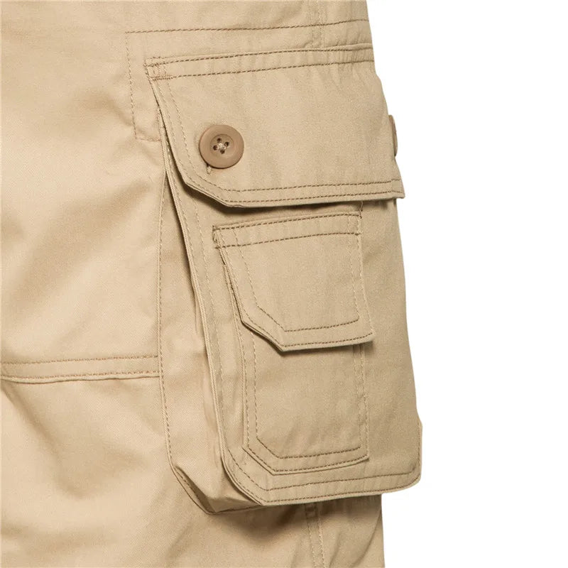 Multi-Pocket-Shorts für Männer