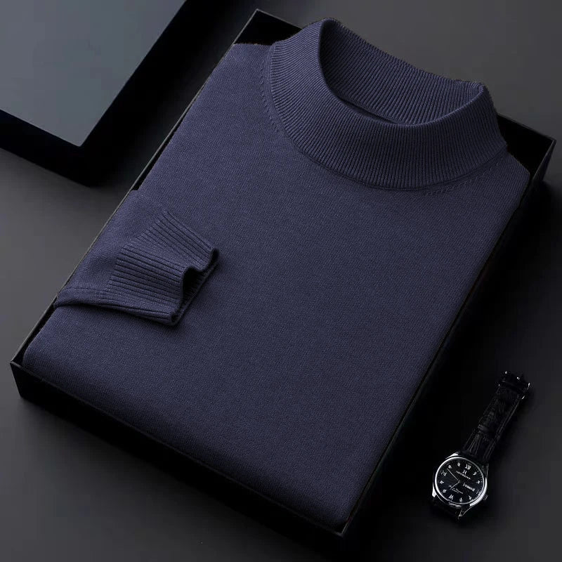 Premium warmer Rollkragenpullover