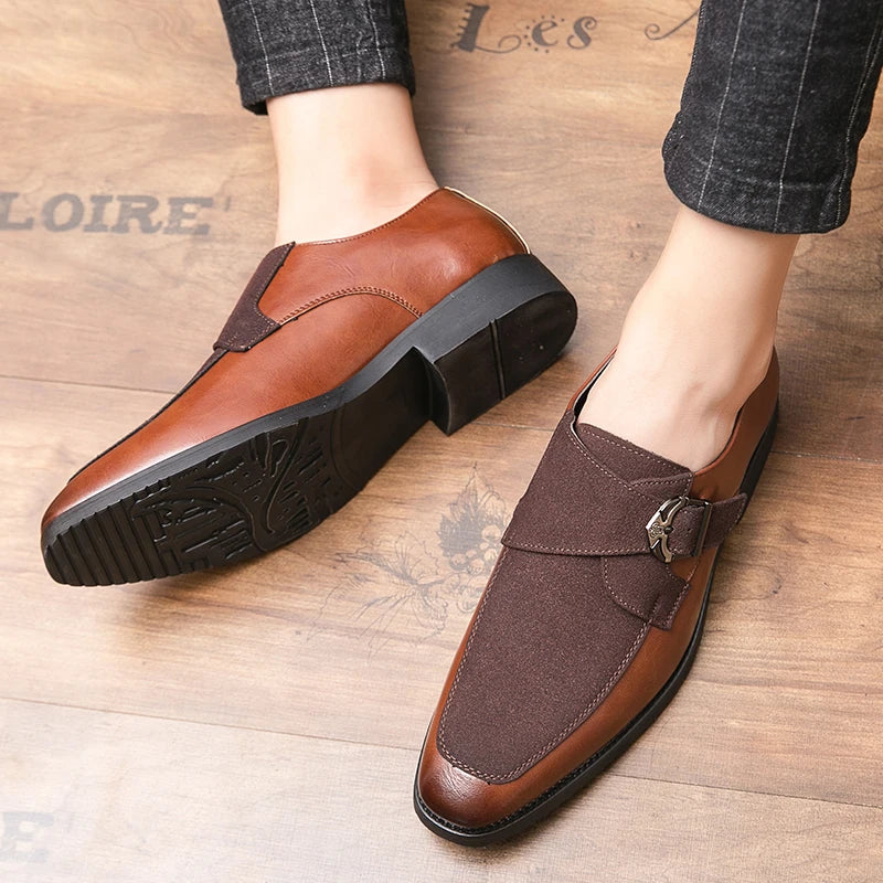 Schicke Leder-Loafer