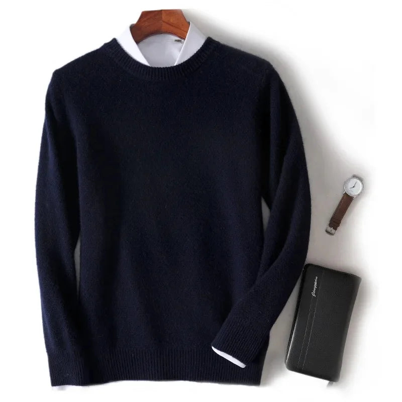 Eleganter Kaschmir-Pullover