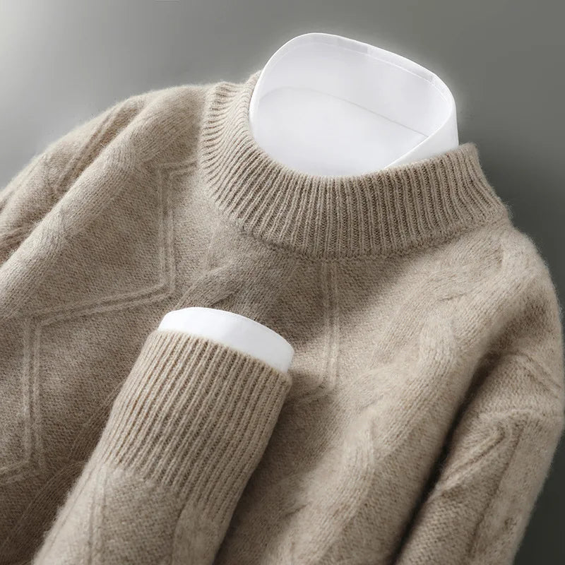 Schicker Kaschmir-Pullover