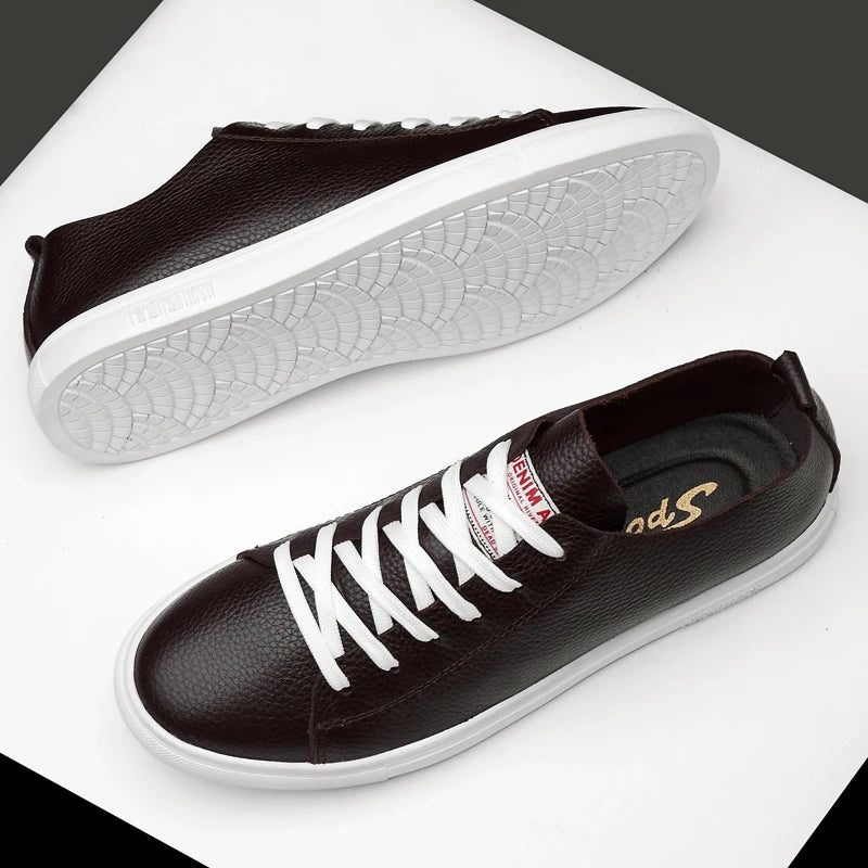 Schuhe aus echtem Leder