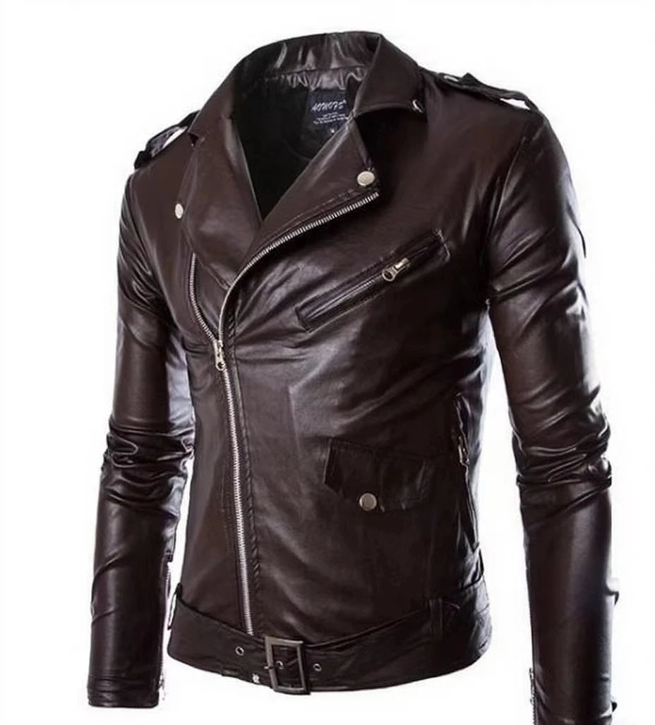 Premium Lederjacke