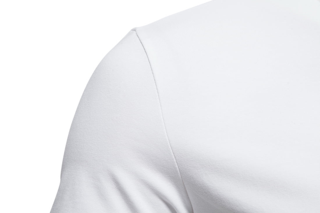 Elegantes Shirt mit V-Ausschnitt