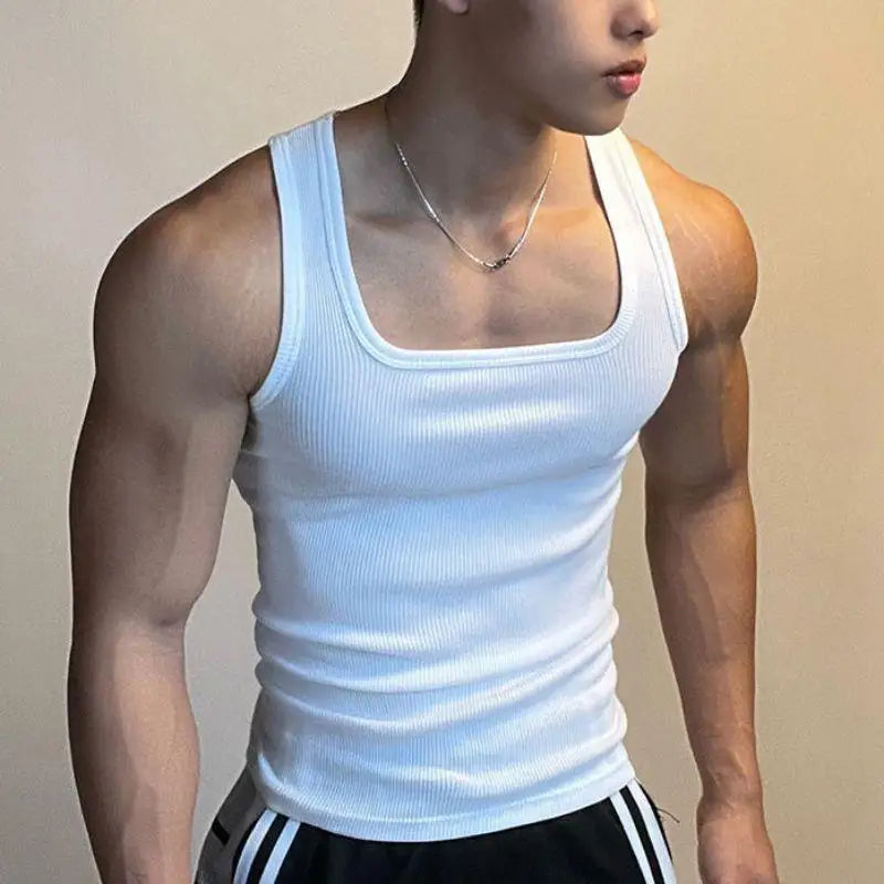Baumwoll-Tank-Top