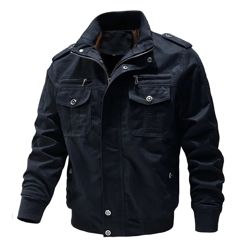 Hochwertige Multi-Pocket-Jacke